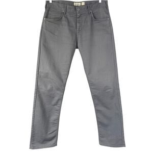 Patagonia Iron Clad Pants Mens 36x34 Gray Organic Cotton Blend Canvas Workwear